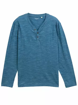 TOM TAILOR | Langarmshirt | blau
